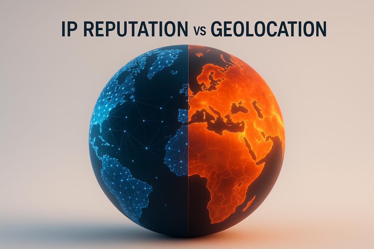 IP Reputation vs Geolocation: Which to Choose?