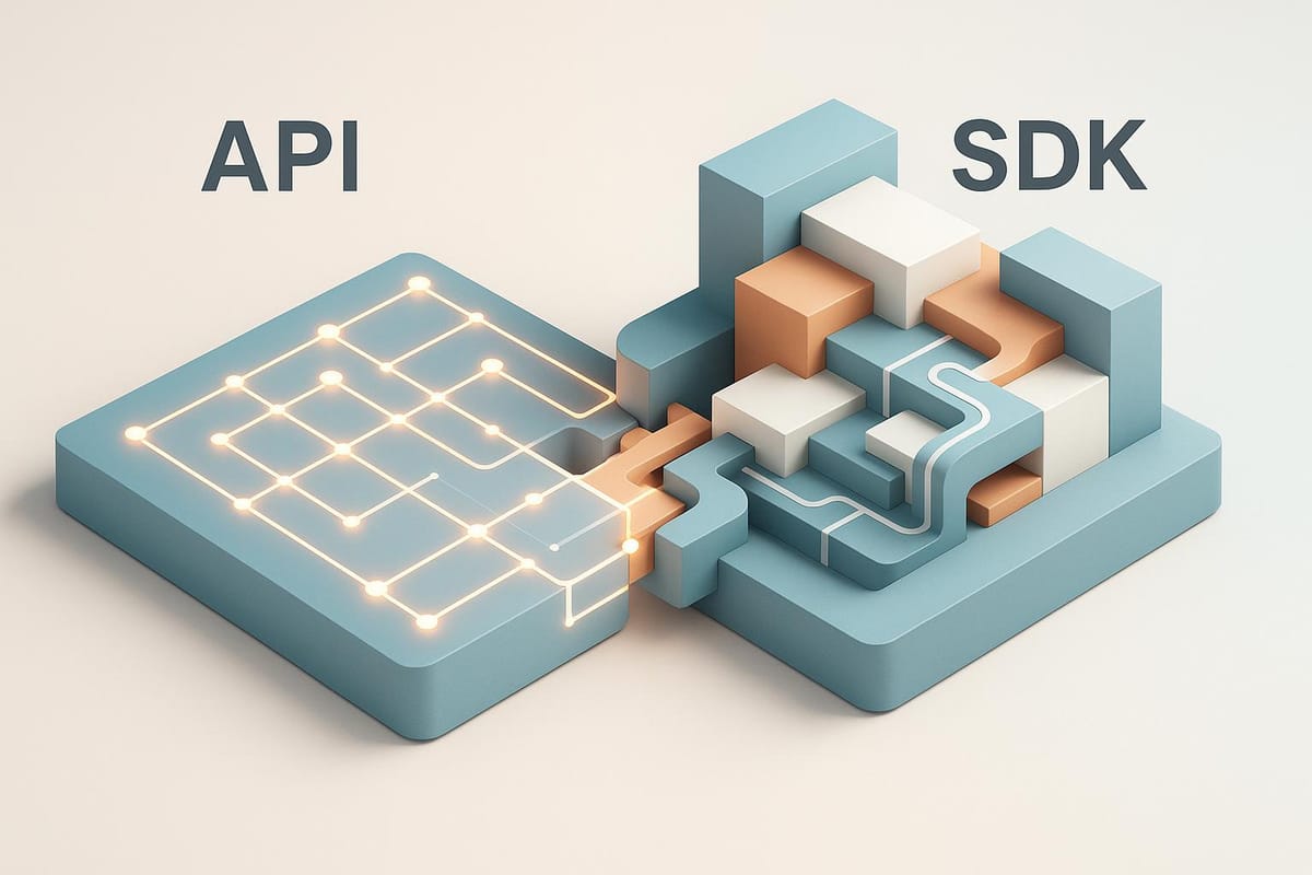API Integration vs SDK: Security Tool Comparison